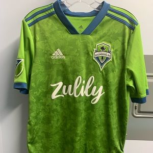 Youth Size XL Sounders-Zulily Jersey